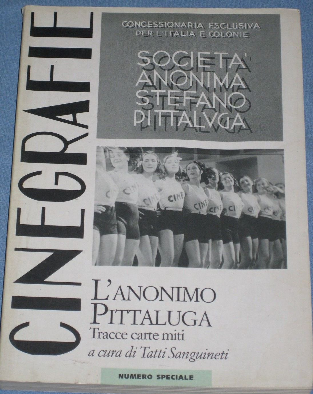 CINEGRAFIE magazine side cover  Special  1998