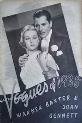 CINEGRAM (30s) magazine side cover Issue 7  1938