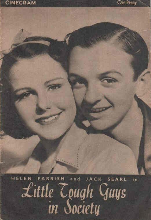 CINEGRAM (30s) magazine side cover Issue 49  1938