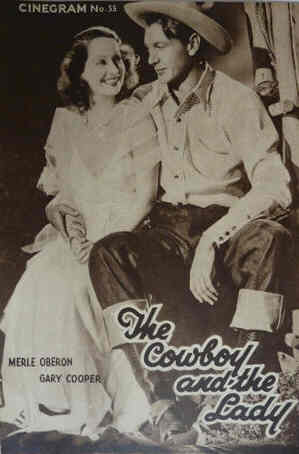 CINEGRAM (30s) magazine side cover Issue 55  1938