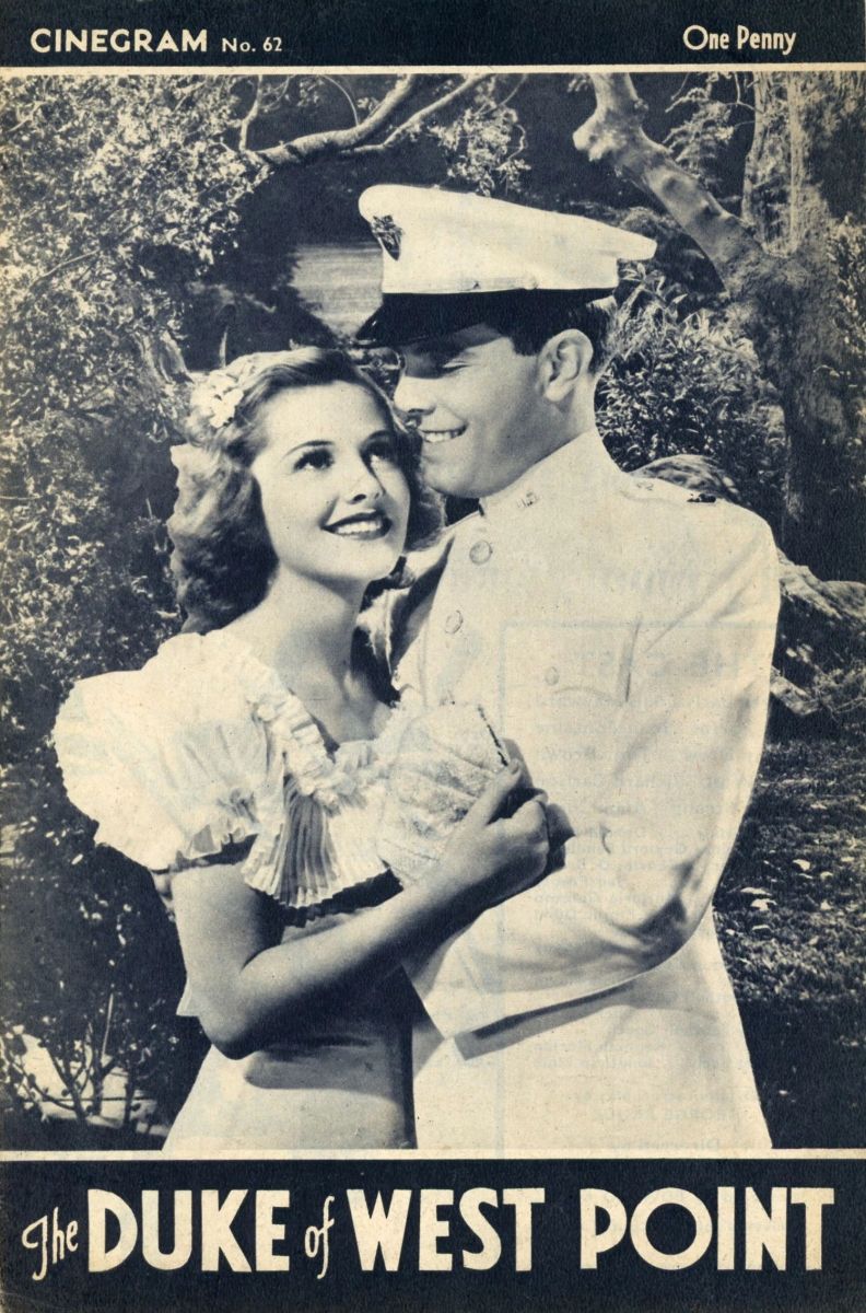CINEGRAM (30s) magazine side cover Issue 62  1939