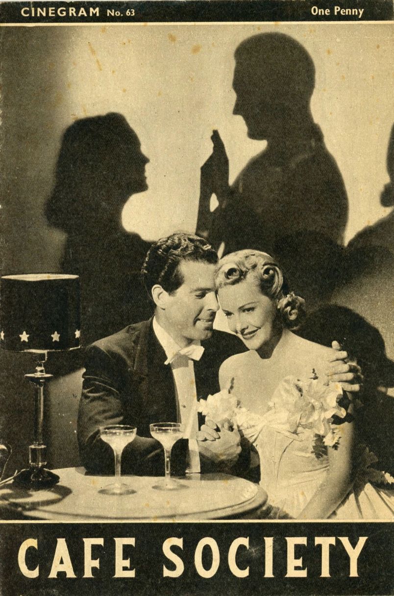 CINEGRAM (30s) magazine side cover Issue 63  1939