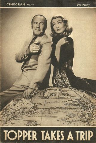 CINEGRAM (30s) magazine side cover Issue 64  1939