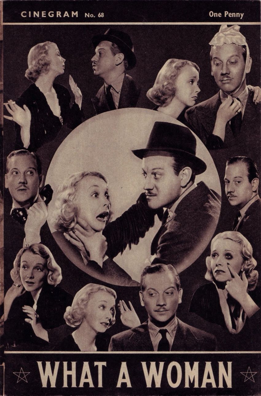 CINEGRAM (30s) magazine side cover Issue 68  1939
