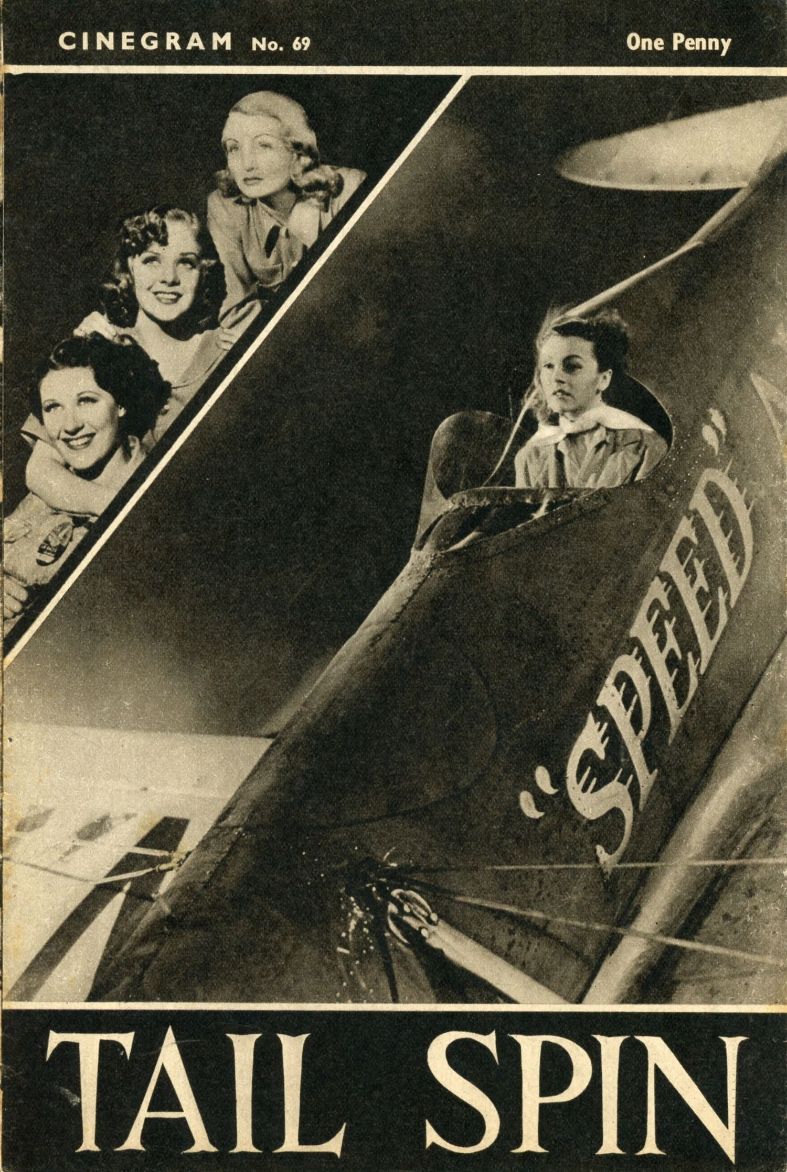 CINEGRAM (30s) magazine side cover Issue 69  1939