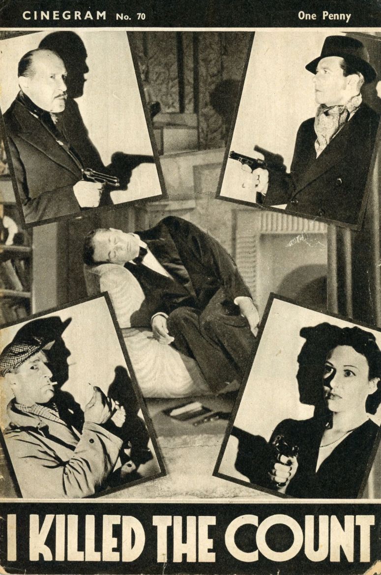 CINEGRAM (30s) magazine side cover Issue 70  1939