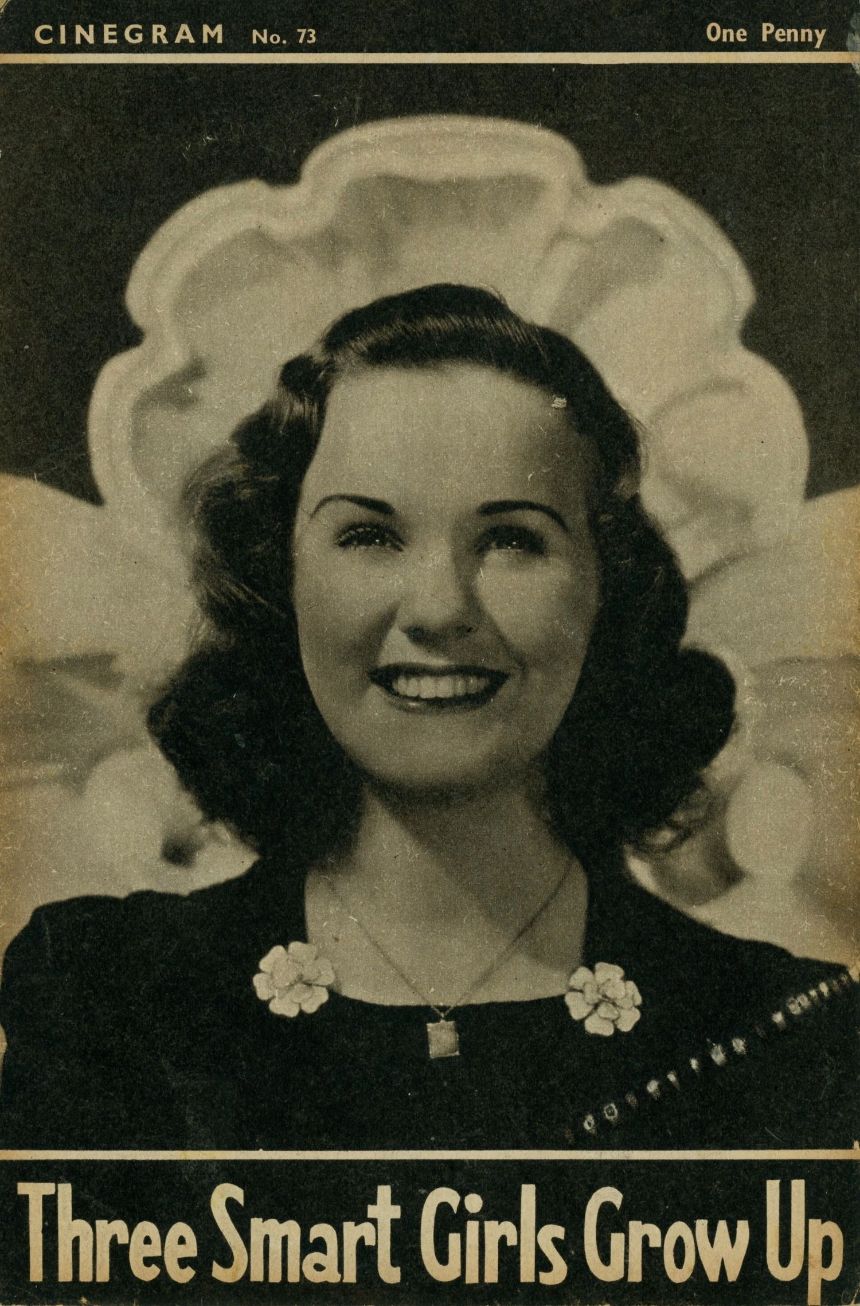 CINEGRAM (30s) magazine side cover Issue 73  1939