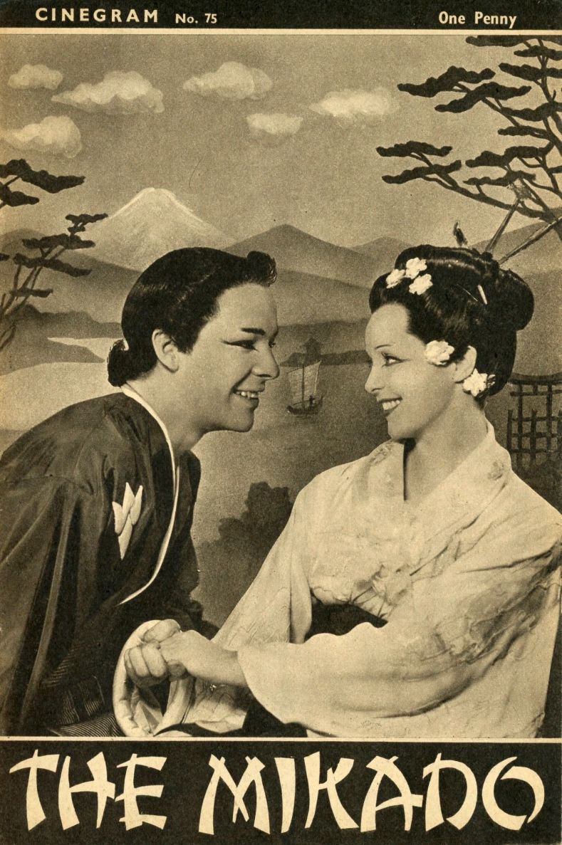 CINEGRAM (30s) magazine side cover Issue 75  1939
