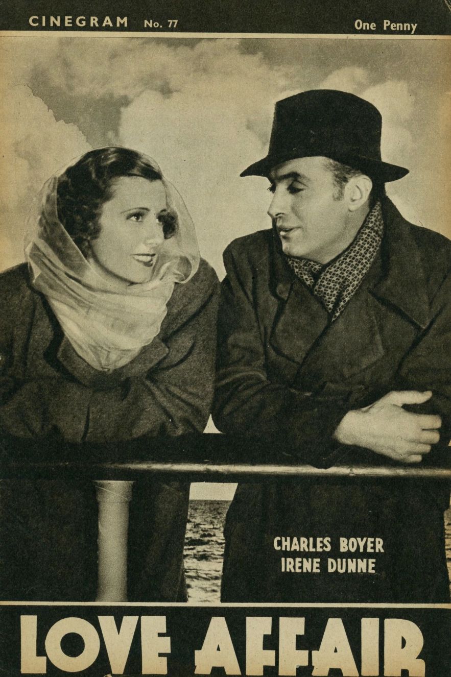 CINEGRAM (30s) magazine side cover Issue 77  1939