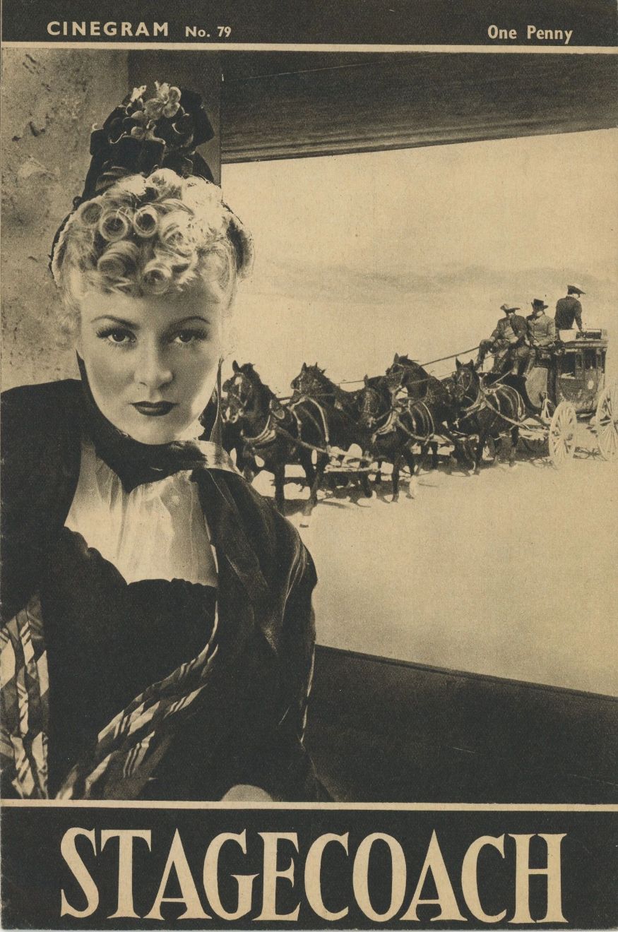 CINEGRAM (30s) magazine side cover Issue 79  1939