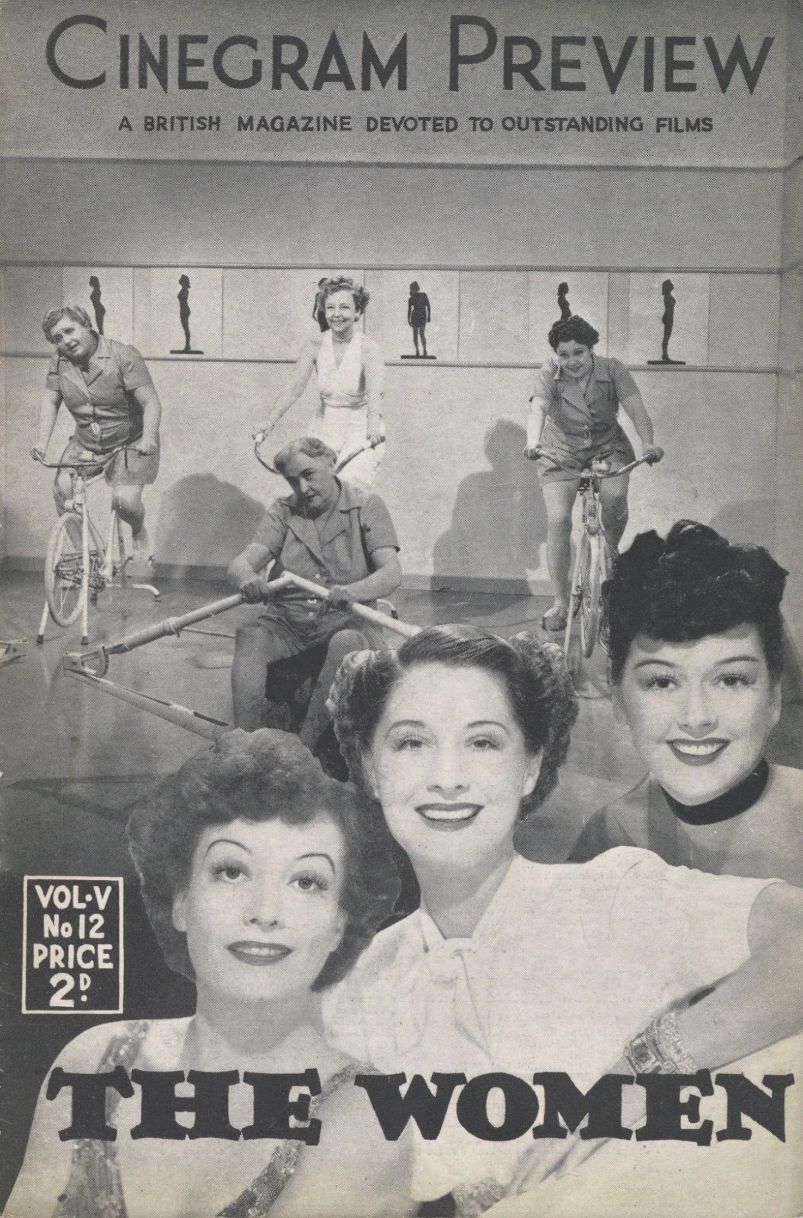 CINEGRAM PREVIEW magazine side cover  Vol 5 # 12 17 January 1940