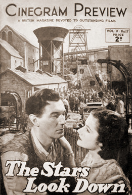 CINEGRAM PREVIEW magazine side cover  Vol 5 # 17 21 February 1940