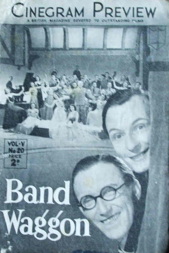 CINEGRAM PREVIEW magazine side cover  Vol 5 # 20 13 March 1940