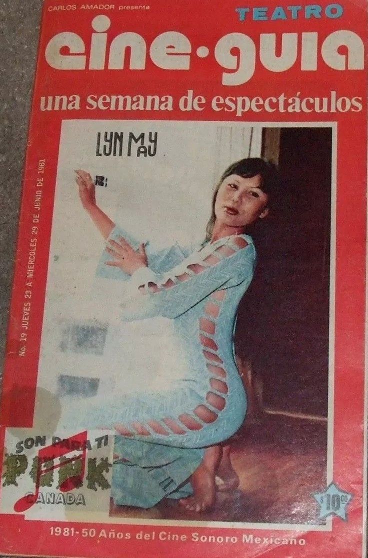 CINE GUIA magazine side cover Issue 19 23 June 1981