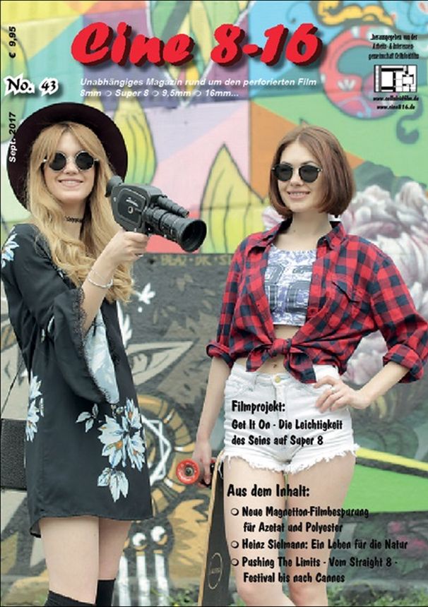 CINE 8-16 magazine side cover Issue 43  September 2017