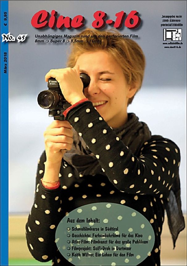 CINE 8-16 magazine side cover Issue 45  March 2018