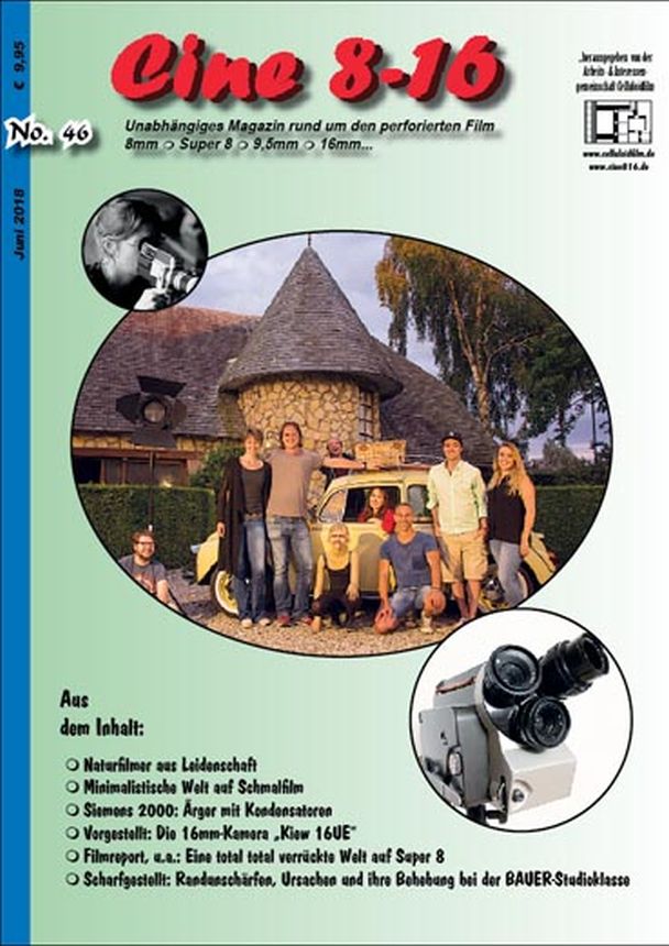 CINE 8-16 magazine side cover Issue 46 June 2018
