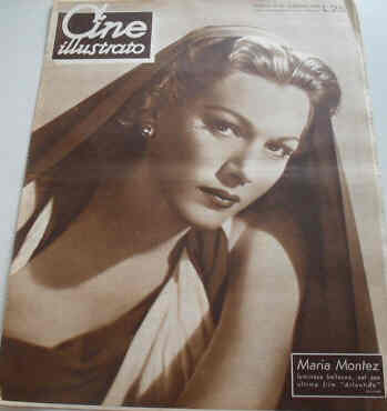 CINE ILLUSTRATO magazine side cover Issue 18 2 May 1948