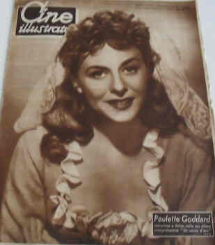 CINE ILLUSTRATO magazine side cover Issue 22 30 May 1948