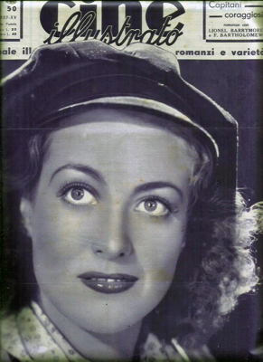 CINE ILLUSTRATO magazine side cover 18 September 1937
