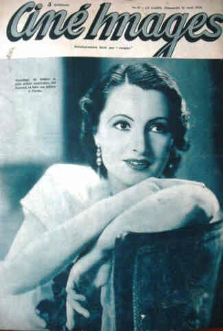 CINE IMAGES magazine side cover Issue 37  1932