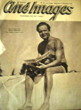 CINE IMAGES magazine side cover Issue 53  1932