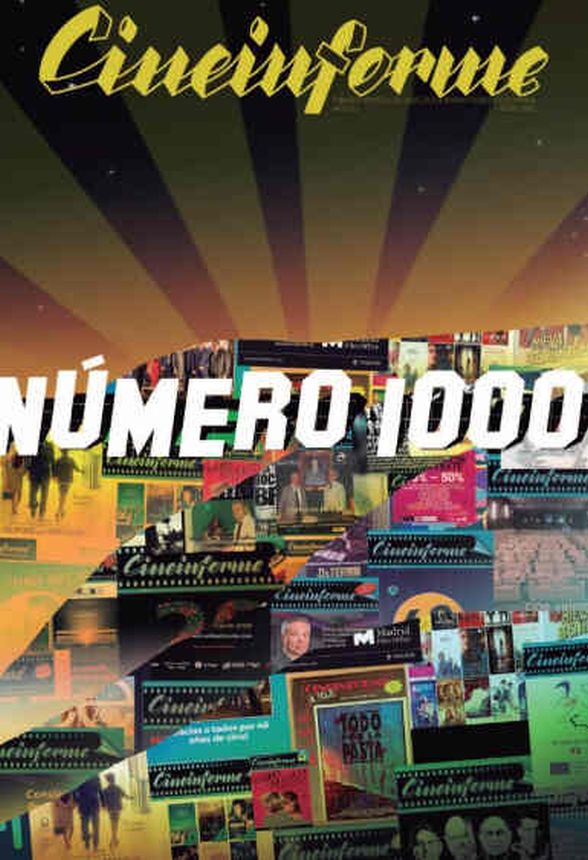 CINEINFORME magazine side cover Issue 1000  September 2023