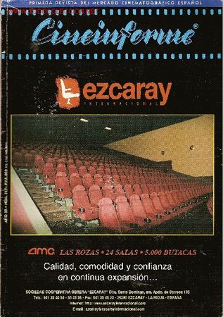 CINEINFORME magazine side cover Issue 717 January 2000
