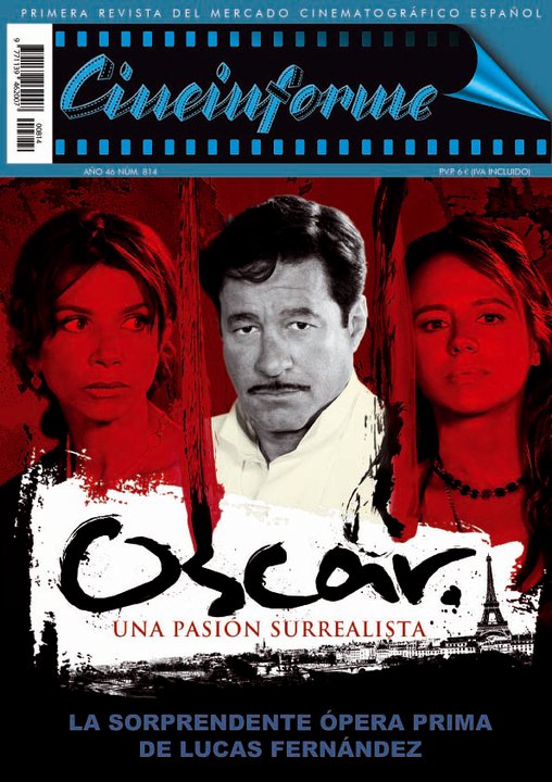 CINEINFORME magazine side cover Issue 814  