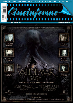 CINEINFORME magazine side cover Issue 847/848 November/December 2010