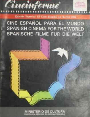 CINEINFORME magazine side cover February 1985