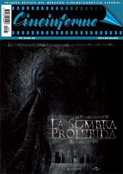 CINEINFORME magazine side cover Issue 851/852 March/April 2011