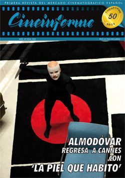 CINEINFORME magazine side cover Issue 853 May 2011
