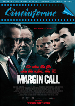 CINEINFORME magazine side cover Issue 857 September 2011