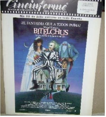 CINEINFORME magazine side cover June 1988