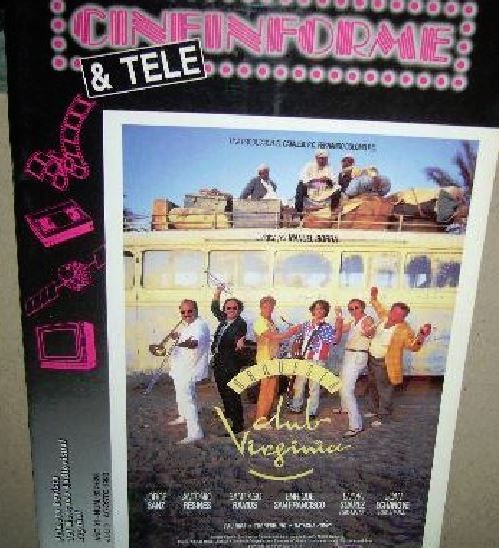 CINEINFORME magazine side cover August 1992
