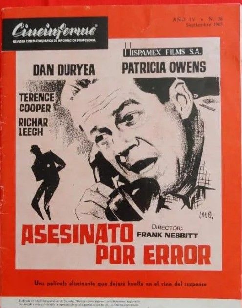 CINEINFORME magazine side cover Issue 36  September 1965