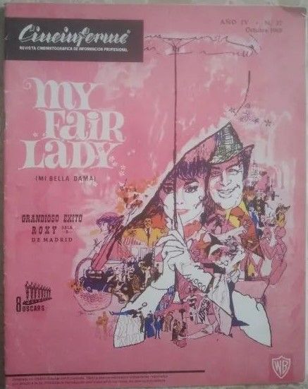 CINEINFORME magazine side cover Issue 37  October 1965
