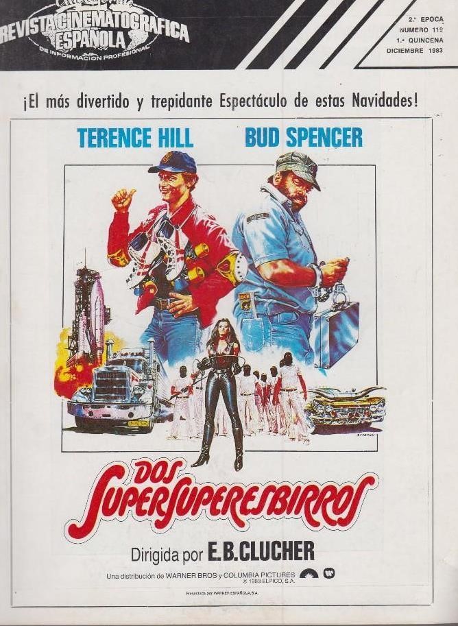 CINEINFORME magazine side cover Issue 119  December 1983