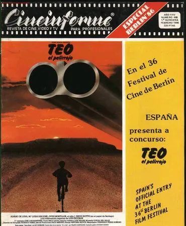 CINEINFORME magazine side cover Issue 86   1983