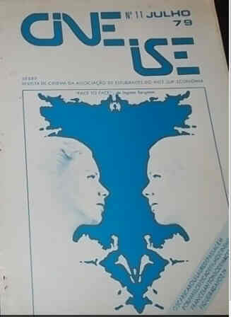 CINEISE magazine side cover Issue 11 July 1979