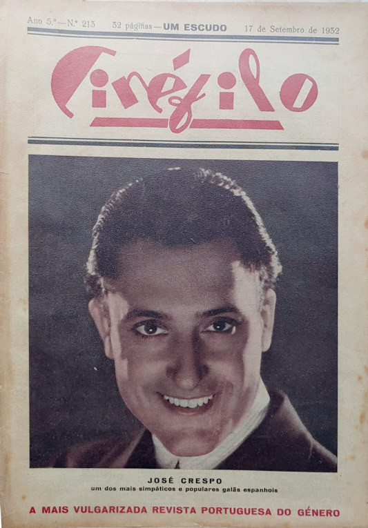 CINEFILO magazine cover Issue 213 17 September 1932