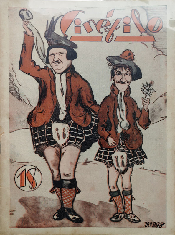 CINEFILO magazine cover Issue 298 5 May 1934