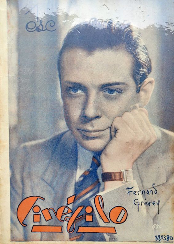CINEFILO magazine cover Issue 380 30 November 1935