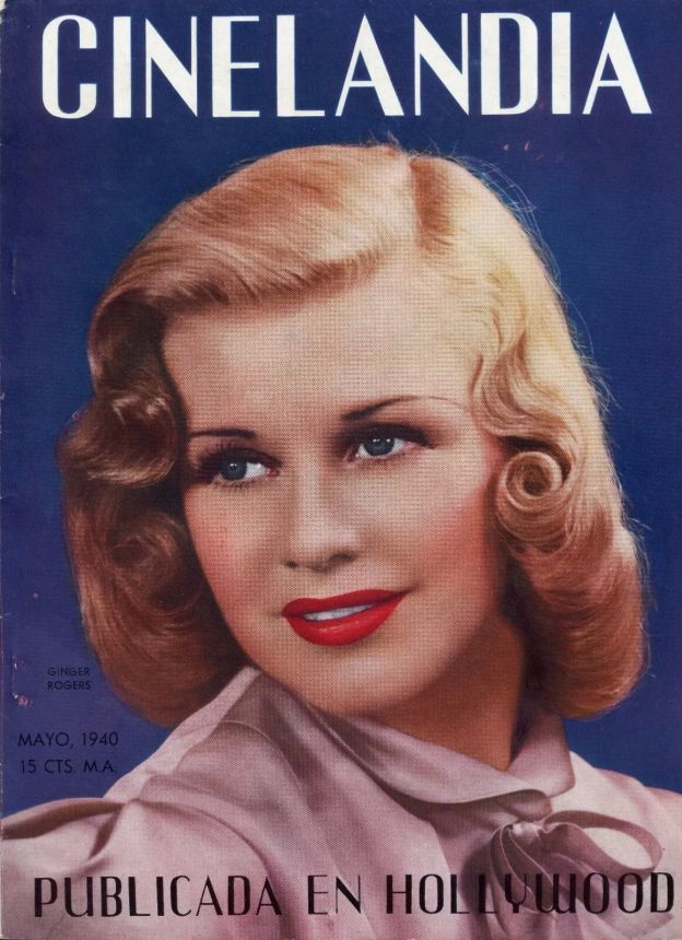 CINELANDIA magazine side cover May 1940