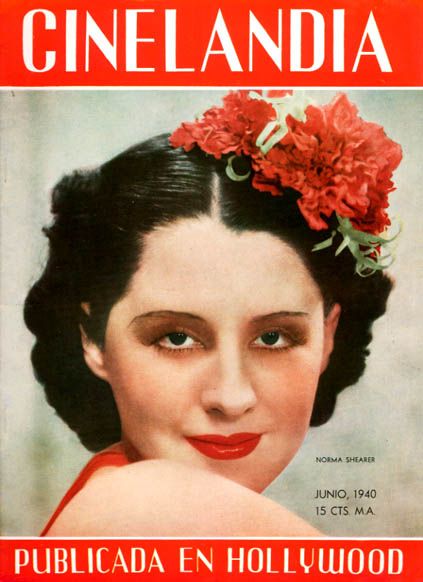 CINELANDIA magazine side cover June 1940