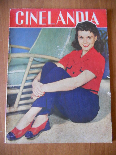 CINELANDIA magazine side cover April 1941