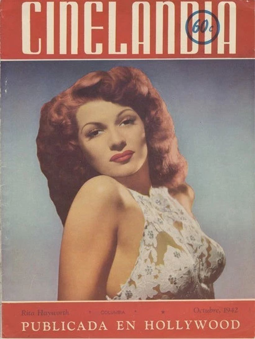CINELANDIA magazine side cover October 1942
