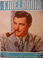 CINELANDIA magazine side cover April 1943