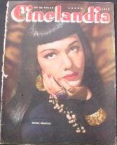 CINELANDIA magazine side cover January 1948